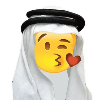 Arabic Emoticons telegram stickers