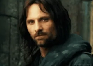 Арагорн @Tolkien_lotr telegram stickers