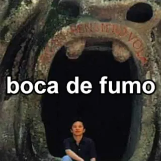 🚬 16b0e25f boca de fumo 조각상, 사람, 연기, 얼굴, 돌, 미술 telegram sticker