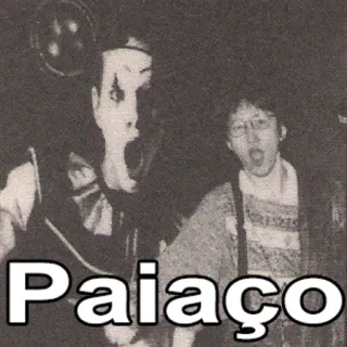 🤡 55d0db77 Paiaco 광대, 소름, 무서운, 빈티지, 공포 telegram sticker