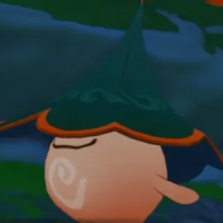 🍄 7f316ae8 Aranara Aranara, Penjaga hutan, Sumaru, Dendro, Fantasi whatsapp sticker