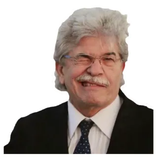 😉 fc09c6a1 homme, politicien, costume, portrait, lunettes telegram sticker