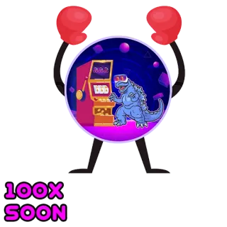 💵 8c051b01 100X SOON 怪物, 拳击, 赌场, 老虎机 whatsapp sticker