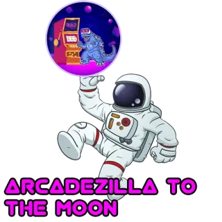 ArcadeZilla telegram stickers