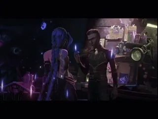 🫂 092c9cd0 Arcane Fantasi, Animasi, Serial TV, Arcane, Karakter, Netflix telegram sticker