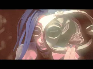 🕺 52046759 Jinx Arcane Jinx, Arcane, League of Legends, Powder telegram sticker