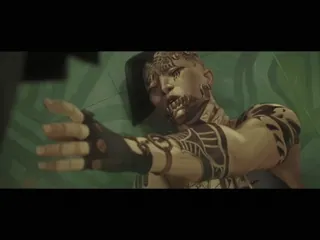 😨 6a572665 Silco Arcane silco, arcane, league of legends, penjahat, karakter telegram sticker