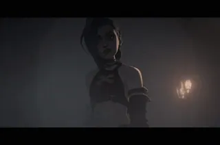 🙈 addf1f69 Jinx Arcane Jinx, Arcane, League of Legends, Serial Animasi, Fantasi, Karakter telegram sticker