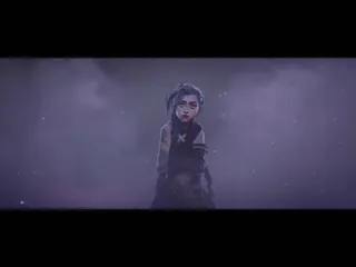 🥶 b37006fc Jinx Arcane jinx, arcane, league of legends, sedih, anime, gadis telegram sticker