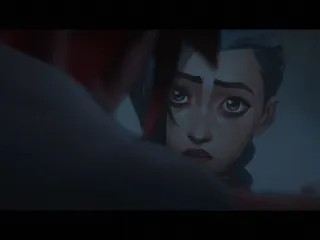 😍 d6068e88 Arcane animasi, league of legends, netflix, acara tv, karakter telegram sticker