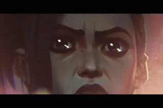 🤯 f73d6570 Jinx Arcane Jinx, Arcane, League of Legends, Anime, Powder telegram sticker