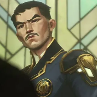 🕳 3c670016 Jayce Talis Arcane персонаж, сериал, arcane, анимация, джейс telegram sticker