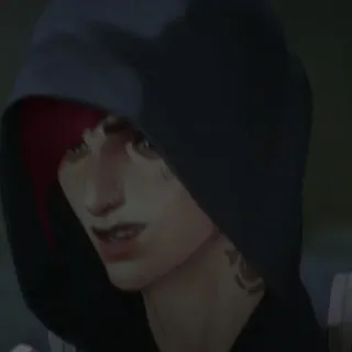 🕳 799276f8 Vi Arcane Аркейн, Ви, Netflix, Персонаж, Анимация telegram sticker