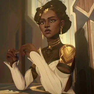 🕳 c3778c52 Mel Medarda Arcane персонаж, женщина, магия, League of Legends, анимация telegram sticker