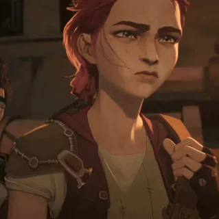 ✖ 5a773a65 Vi Arcane Anime, Cartoni animati, Vi, Arcane telegram sticker