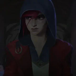 ✖ a29dd2e2 Vi Arcane Arcane, Vi, Netflix, Serie Animata, Fantasy telegram sticker