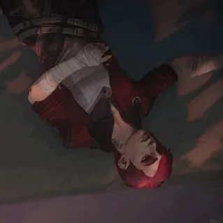 ✖ eabcc39c Vi Arcane videogioco, serie animata, campione, personaggio, Arcane, Vi telegram sticker