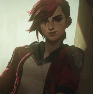 ✖ fddcbaf8 Vi Arcane Arcane, Vi, League of Legends, Personaggio, Videogioco telegram sticker