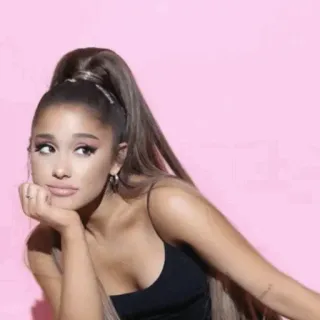 🌃 00d178f0 Ariana Grande ca sĩ nhạc pop, người nổi tiếng, âm nhạc, ca sĩ, phụ nữ, nghệ sĩ, người biểu diễn telegram sticker