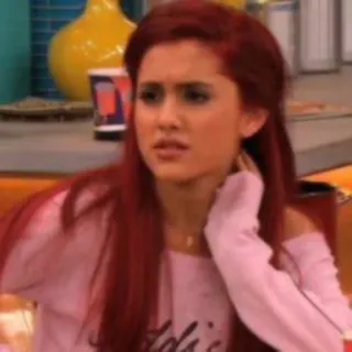 😐 101bfdb8 Addict женщина, портрет, рыжие волосы, девушка, подросток telegram sticker