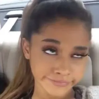 ariana grande whatsapp stickers