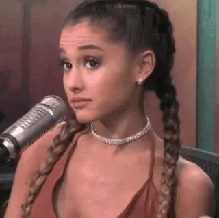 🍸 0122b431 woman, singer, microphone, person, celebrity, female telegram sticker