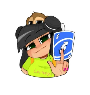 AriBro whatsapp stickers