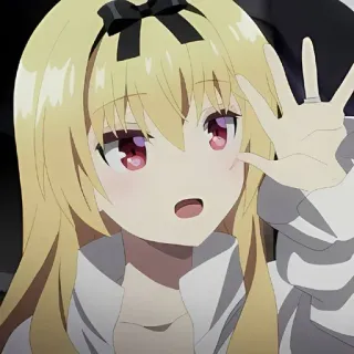 🌙 2d971e34 애니메이션, 만화, 소녀, 캐릭터, 일러스트 whatsapp sticker