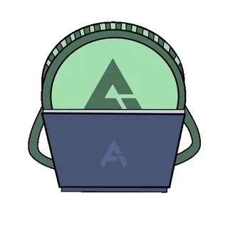 💻 b9707825 moneda, portátil, tecnología, símbolo, cripto whatsapp sticker