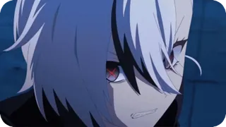 😭 8bb48558 Аниме, Персонаж, Лицо, Злой telegram sticker