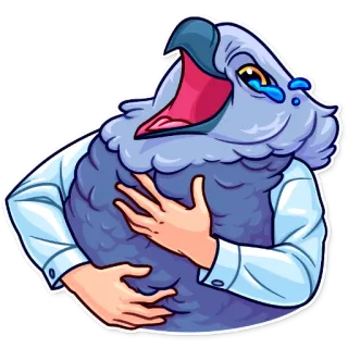 Birds With Arms telegram stickers