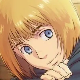 🐤 32dd6e5e Armin Arlert Attack on Titan Anime, Manga, Charakter, Armin Arlert, Attack on Titan telegram sticker