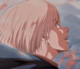 ❤️ d7217915 Armin Arlert Attack on Titan 아르민 아를레르트, 진격의 거인, 애니메이션, 캐릭터, 소년, 만화 telegram sticker