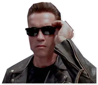 Arnold Schwarzenegger telegram stickers