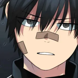 🎧 722d76f5 อนิเมะ, มังงะ, ผ้าพันแผล, การ์ตูน, เว็บตูน, ตัวละคร, ภาพเหมือน telegram sticker