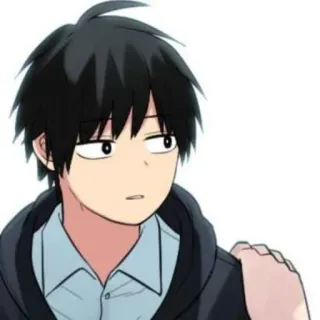 🎧 7e8592dc อนิเมะ, มังงะ, เด็กผู้ชาย, ตัวละคร telegram sticker