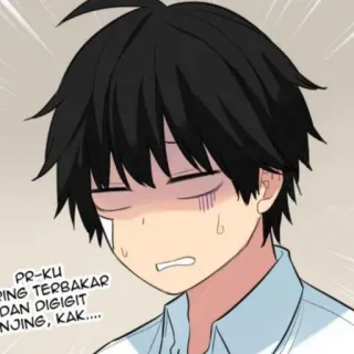🎧 8d75b493 PR-KU TERBAKAR
PING DIGIGIT ANJING, KAK.... อนิเมะ, มังงะ, เศร้า, การบ้าน, ทุกข์ใจ, สุนัข, กำลังไหม้ telegram sticker