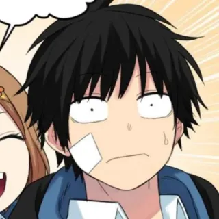 🎧 8d8d01fe อนิเมะ, การ์ตูน, คอมมิค, ตัวละคร, เอเชีย telegram sticker