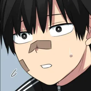 🎧 9429ed0e อนิเมะ, ผู้ชาย, เว็บตูน, บาดเจ็บ, ผ้าพันแผล, ตัวละคร telegram sticker