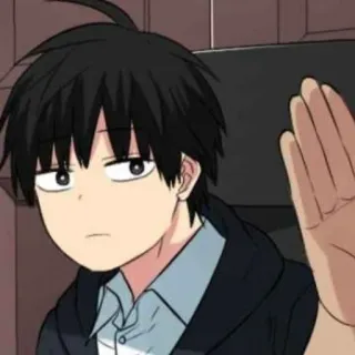 🎧 dd3ae848 อนิเมะ, การ์ตูน, ตัวละคร, ท่าทาง, ภาพประกอบ telegram sticker