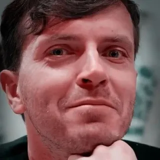 🙂 4e75d921 男性, ポートレート, 顔, 人, 顔写真 telegram sticker