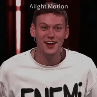 😄 c6fa9529 ENEMY 人, 男性, 顔, 表情, 笑顔 telegram sticker