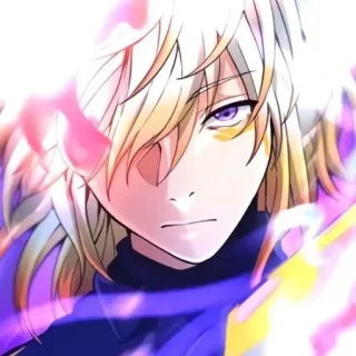 🔷 4e564671 애니메이션, 만화, 캐릭터, 미술, 일러스트, 인물 사진 telegram sticker