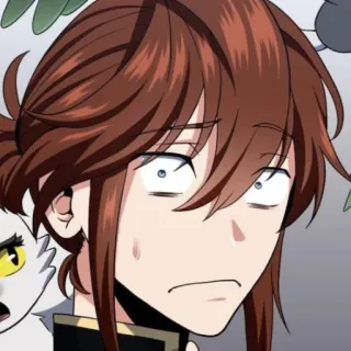 🔷 e47587cd 애니메이션, 만화, 캐릭터, 표정 telegram sticker