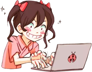 😈 770fe8b3 telegram sticker