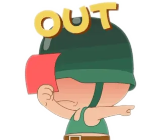 Artilleryman telegram stickers