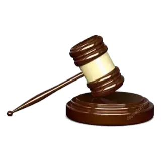 💟 5dc6e3f9 marteau, juge, tribunal, loi, enchère, légal, justice whatsapp sticker