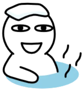 😀 257927b4 cartoon, character, sticker, cute, simple telegram sticker