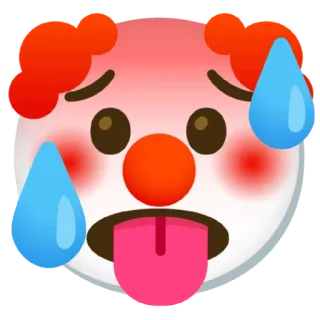 🤡clown.By:@Arhont_loxov telegram stickers