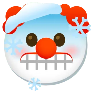 🤡clown.By:@Arhont_loxov telegram stickers